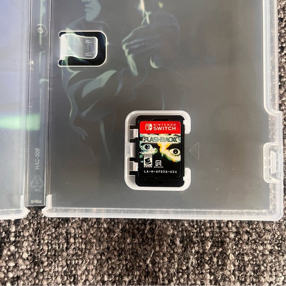 Flashback Nintendo Switch Game Complete - Picture 4 of 4